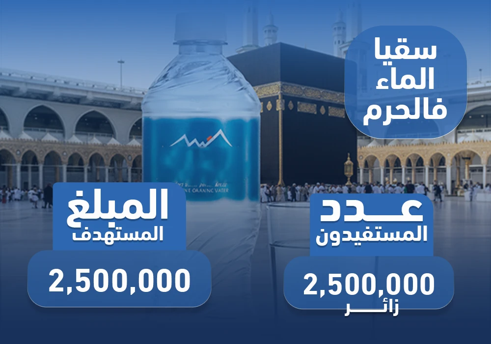 مشروع سقيا الماء فالحرم