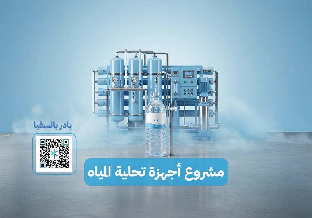 مشروع أجهزة تحلية الماء