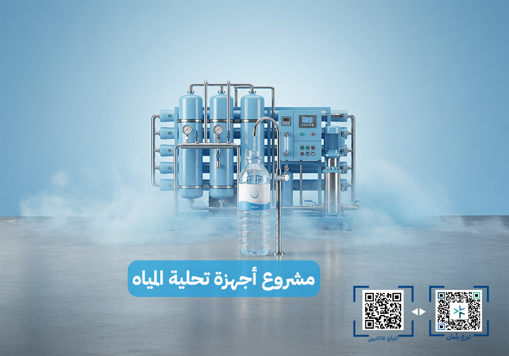 أجهزة تحلية الماء